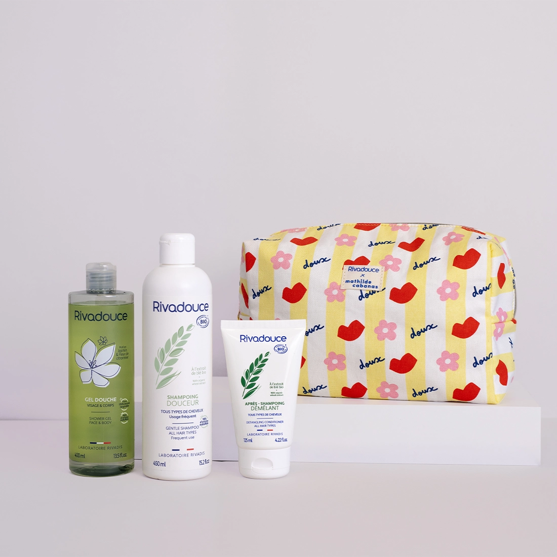 KIT ROUTINE CORPS ET CHEVEUX image number 0